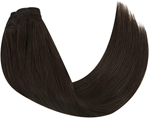 Human Hair Clip in Hair Extensions -7 Pcs set - Image 61