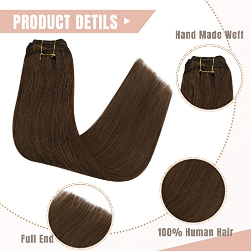 Human Hair Clip in Hair Extensions -7 Pcs set - Image 65
