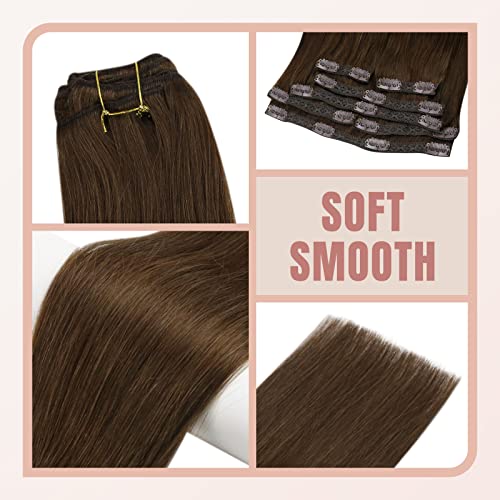 Human Hair Clip in Hair Extensions -7 Pcs set - Image 66