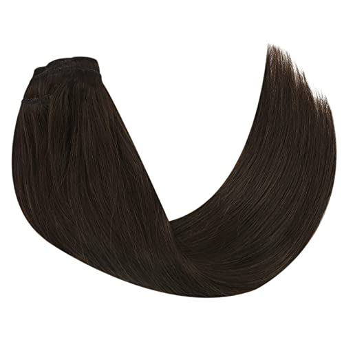 Human Hair Clip in Hair Extensions -7 Pcs set - Image 77