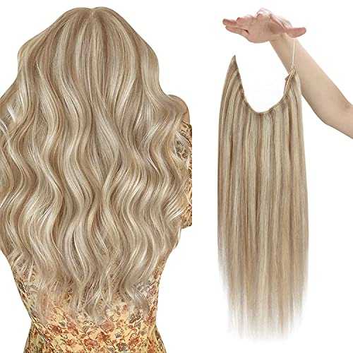 Human Hair Invisible Wire Hair Extensions - Image 10