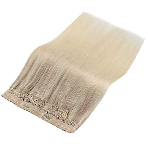 Human Hair Invisible Wire Hair Extensions - Image 25