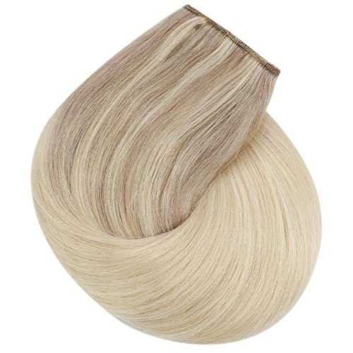 Human Hair Invisible Wire Hair Extensions - Image 27