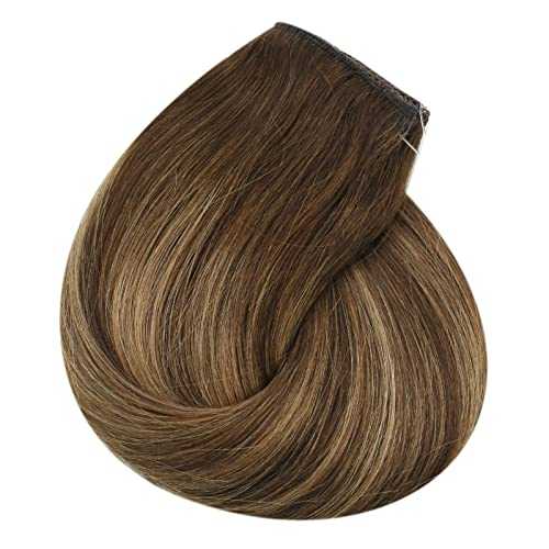 Human Hair Invisible Wire Hair Extensions - Image 32