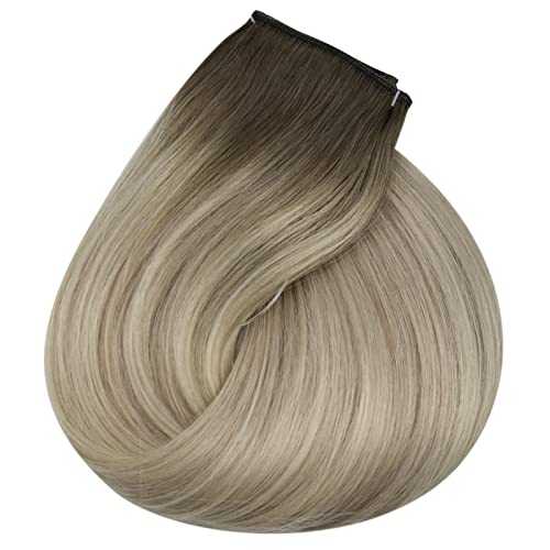 Human Hair Invisible Wire Hair Extensions - Image 40