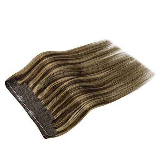 Human Hair Invisible Wire Hair Extensions - Image 45