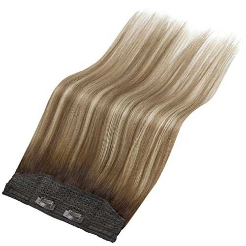 Human Hair Invisible Wire Hair Extensions - Image 63