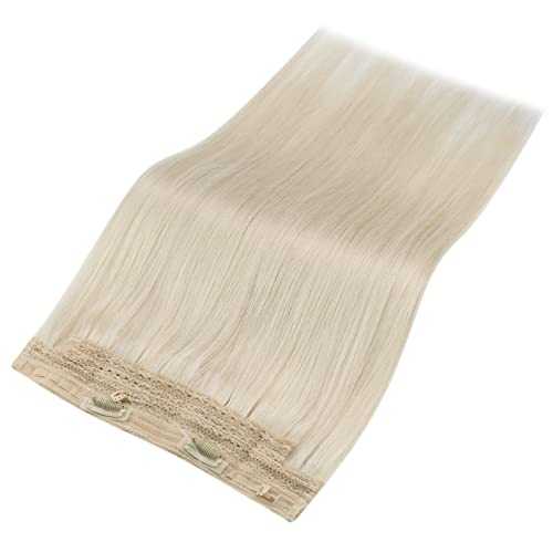 Human Hair Invisible Wire Hair Extensions - Image 7