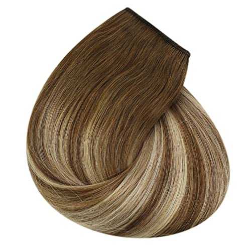 Human Hair Invisible Wire Hair Extensions - Image 71