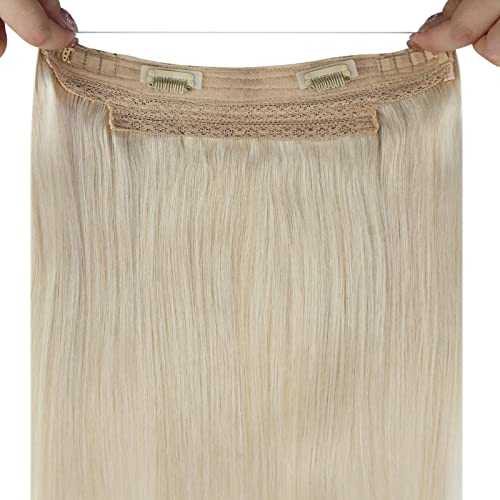Human Hair Invisible Wire Hair Extensions - Image 8