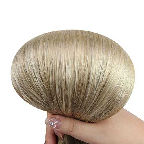 Human Hair Invisible Wire Hair Extensions - Image 84