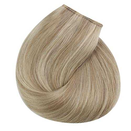 Human Hair Invisible Wire Hair Extensions - Image 91
