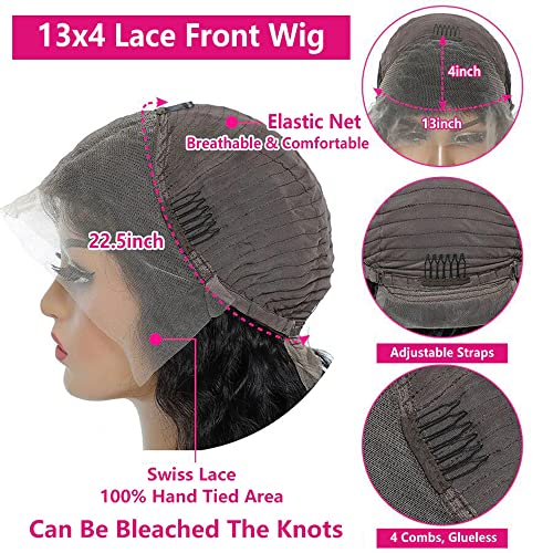 Human Hair Light Yaki Straight Bob Wig with Layered Bangs - Image 16