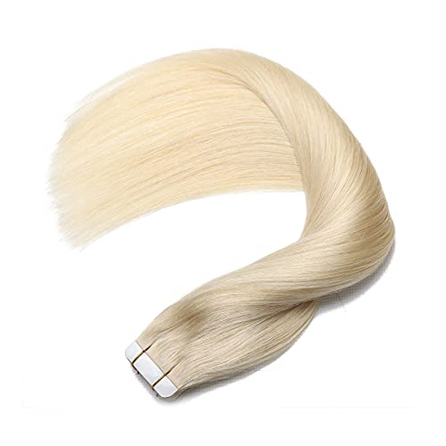 Human Hair Tape in Extensions Ombre Baylage Hair 14 Inch Tape in Extensions - Image 10