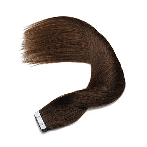 Human Hair Tape in Extensions Ombre Baylage Hair 14 Inch Tape in Extensions - Image 64