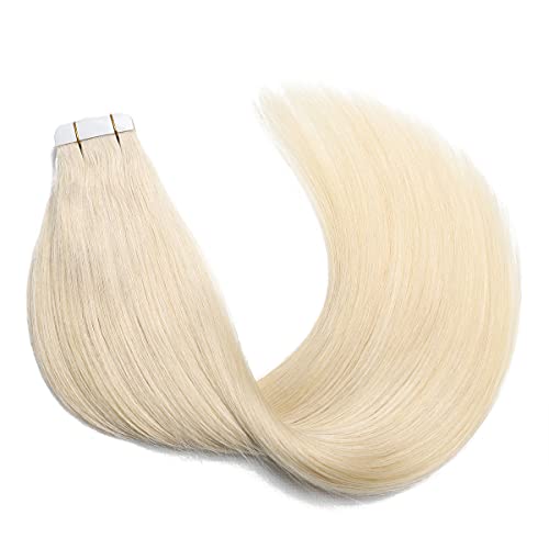 Human Hair Tape in Extensions Ombre Baylage Hair 14 Inch Tape in Extensions - Image 8