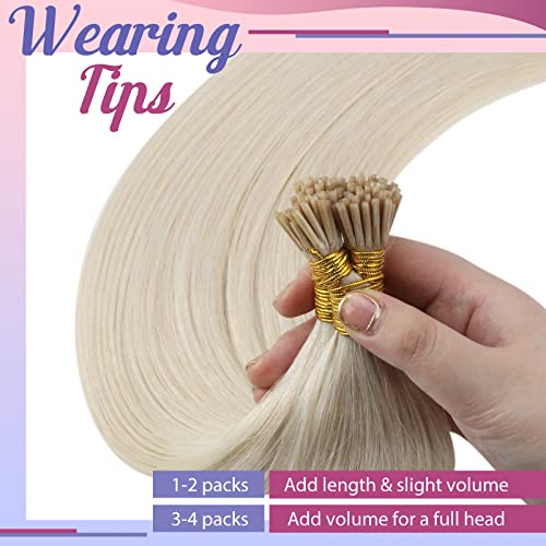 I-tips Hair Extensions Human Hair pre bonded - Image 100