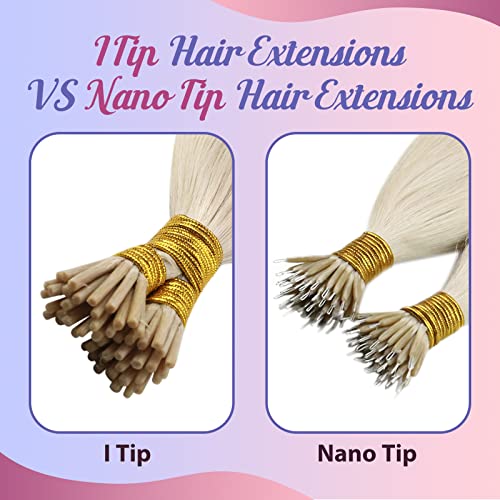 I-tips Hair Extensions Human Hair pre bonded - Image 101