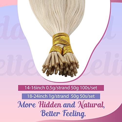 I-tips Hair Extensions Human Hair pre bonded - Image 103