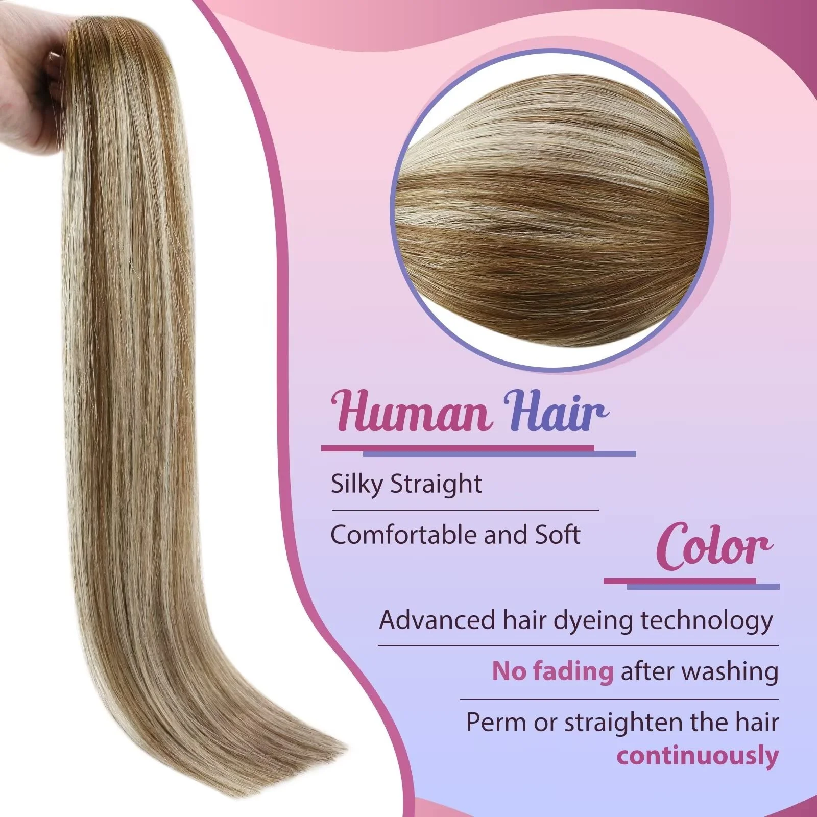 I-tips Hair Extensions Human Hair pre bonded - Image 108