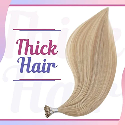 I-tips Hair Extensions Human Hair pre bonded - Image 115