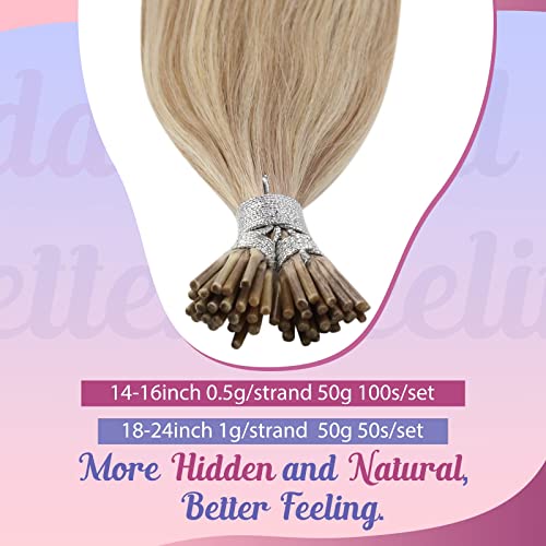 I-tips Hair Extensions Human Hair pre bonded - Image 116