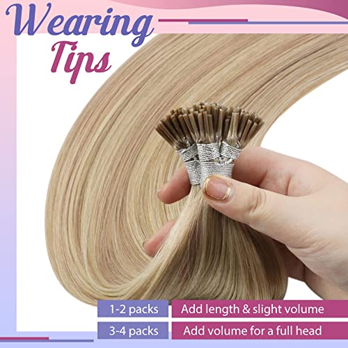 I-tips Hair Extensions Human Hair pre bonded - Image 117