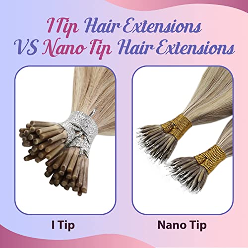 I-tips Hair Extensions Human Hair pre bonded - Image 118