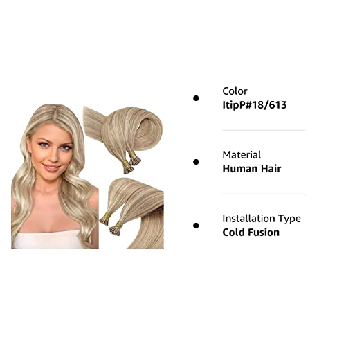 I-tips Hair Extensions Human Hair pre bonded - Image 121