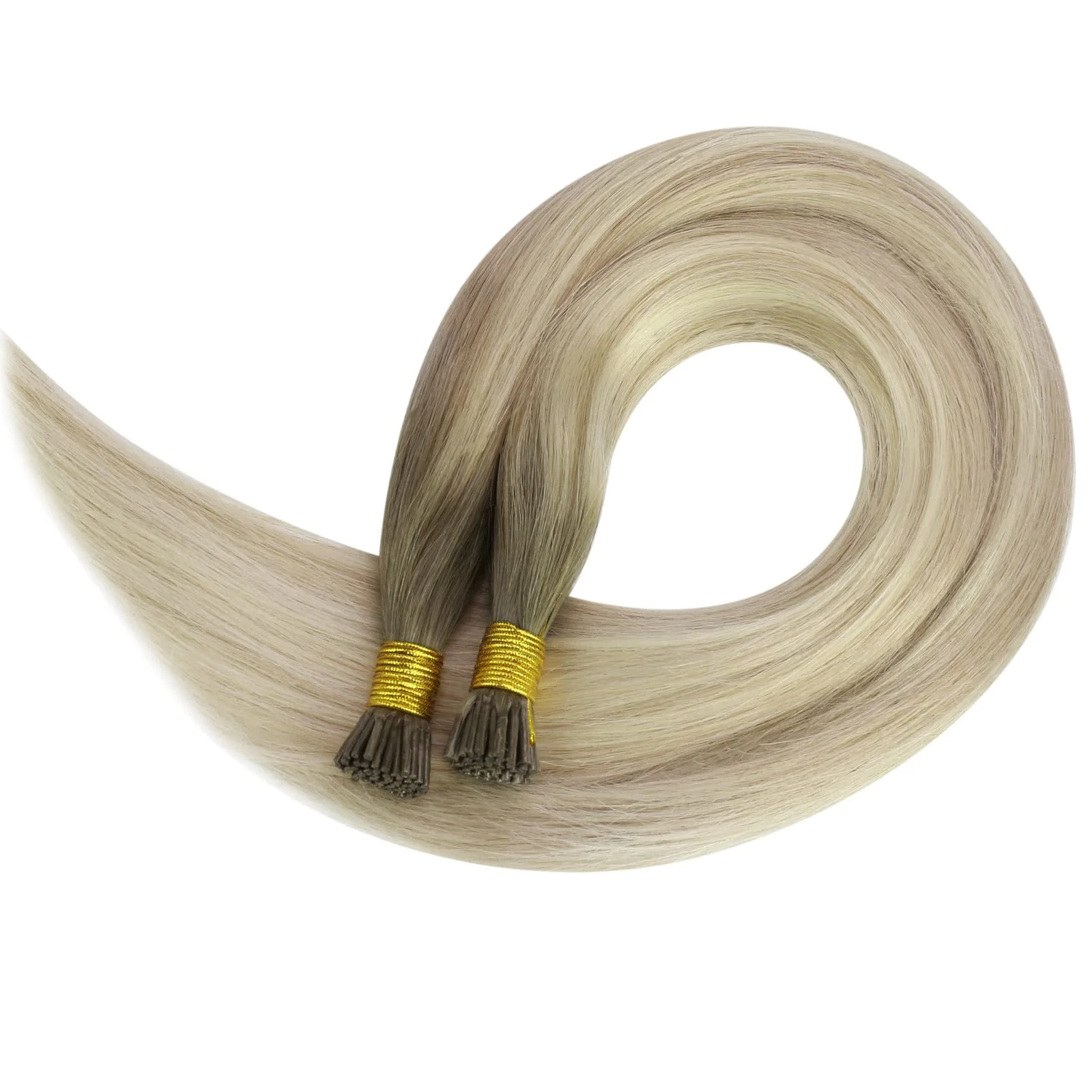 I-tips Hair Extensions Human Hair pre bonded - Image 13