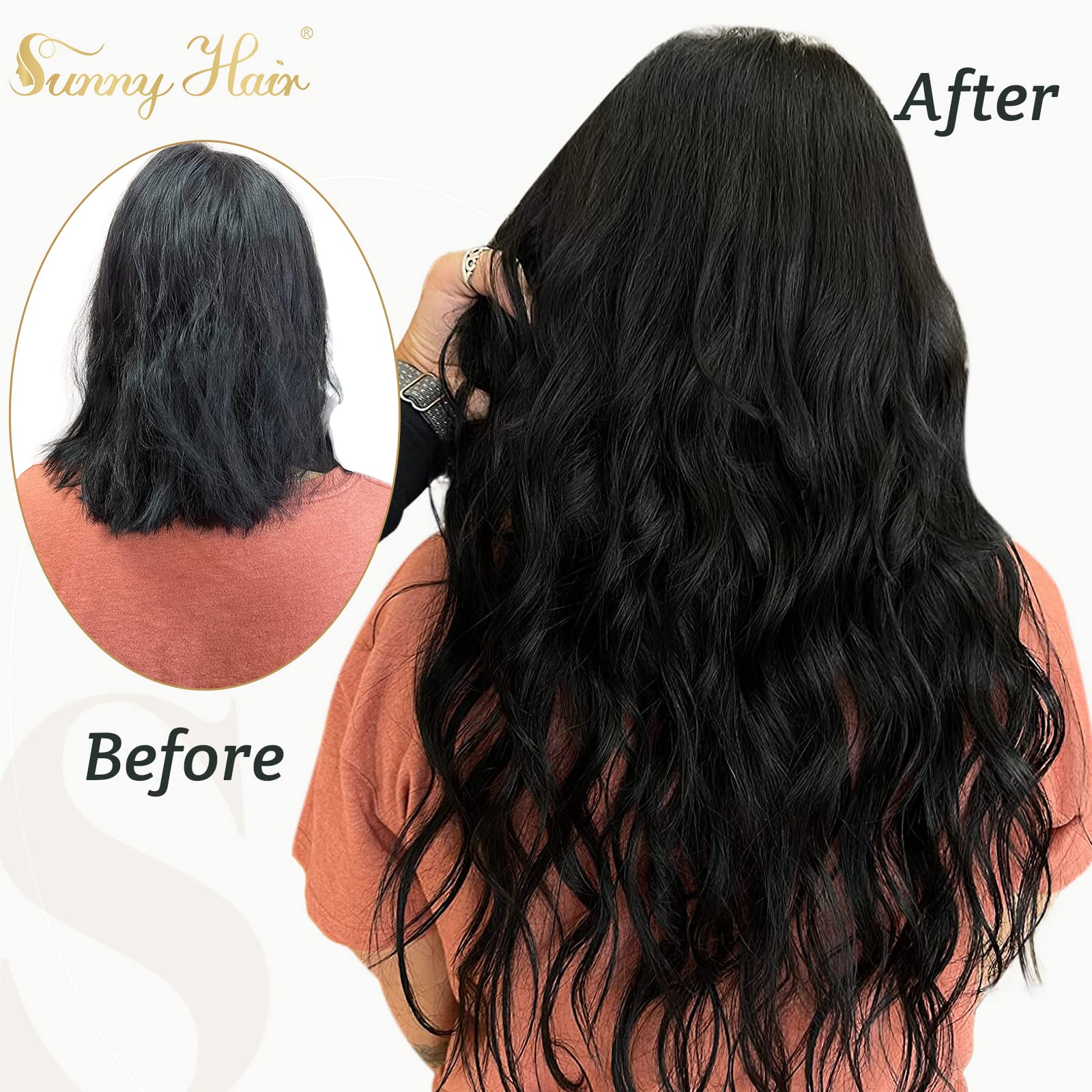 I-tips Hair Extensions Human Hair pre bonded - Image 21
