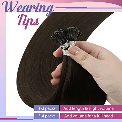 I-tips Hair Extensions Human Hair pre bonded - Image 24