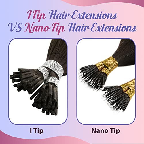 I-tips Hair Extensions Human Hair pre bonded - Image 25