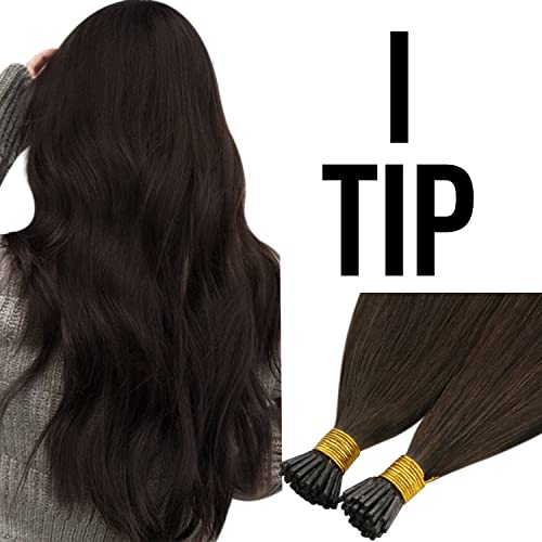 I-tips Hair Extensions Human Hair pre bonded - Image 29