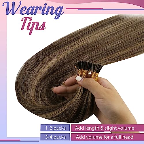 I-tips Hair Extensions Human Hair pre bonded - Image 4