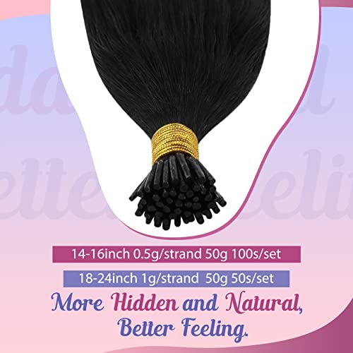 I-tips Hair Extensions Human Hair pre bonded - Image 41