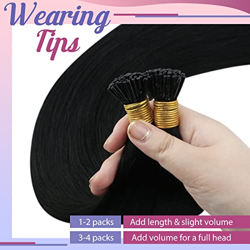 I-tips Hair Extensions Human Hair pre bonded - Image 42