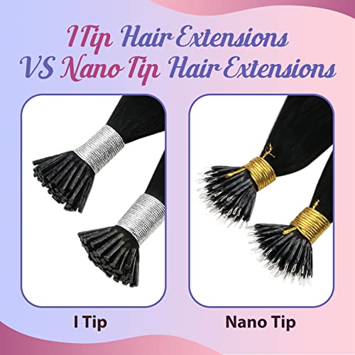 I-tips Hair Extensions Human Hair pre bonded - Image 43