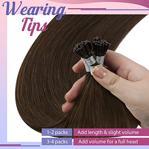 I-tips Hair Extensions Human Hair pre bonded - Image 47