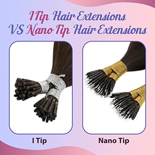 I-tips Hair Extensions Human Hair pre bonded - Image 48
