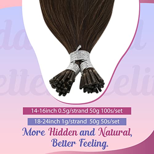 I-tips Hair Extensions Human Hair pre bonded - Image 50