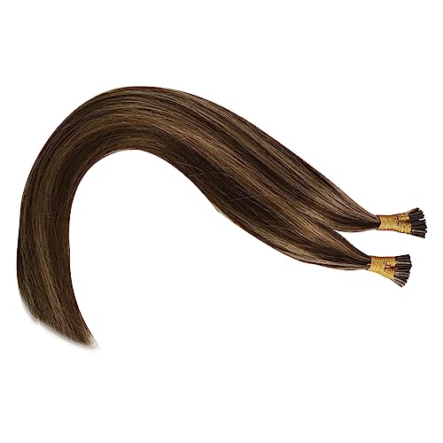I-tips Hair Extensions Human Hair pre bonded - Image 6