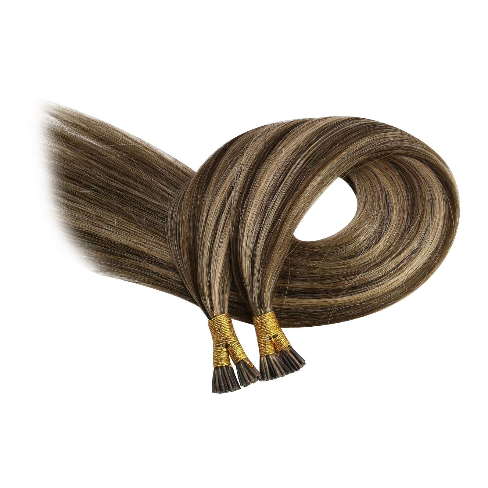 I-tips Hair Extensions Human Hair pre bonded - Image 62
