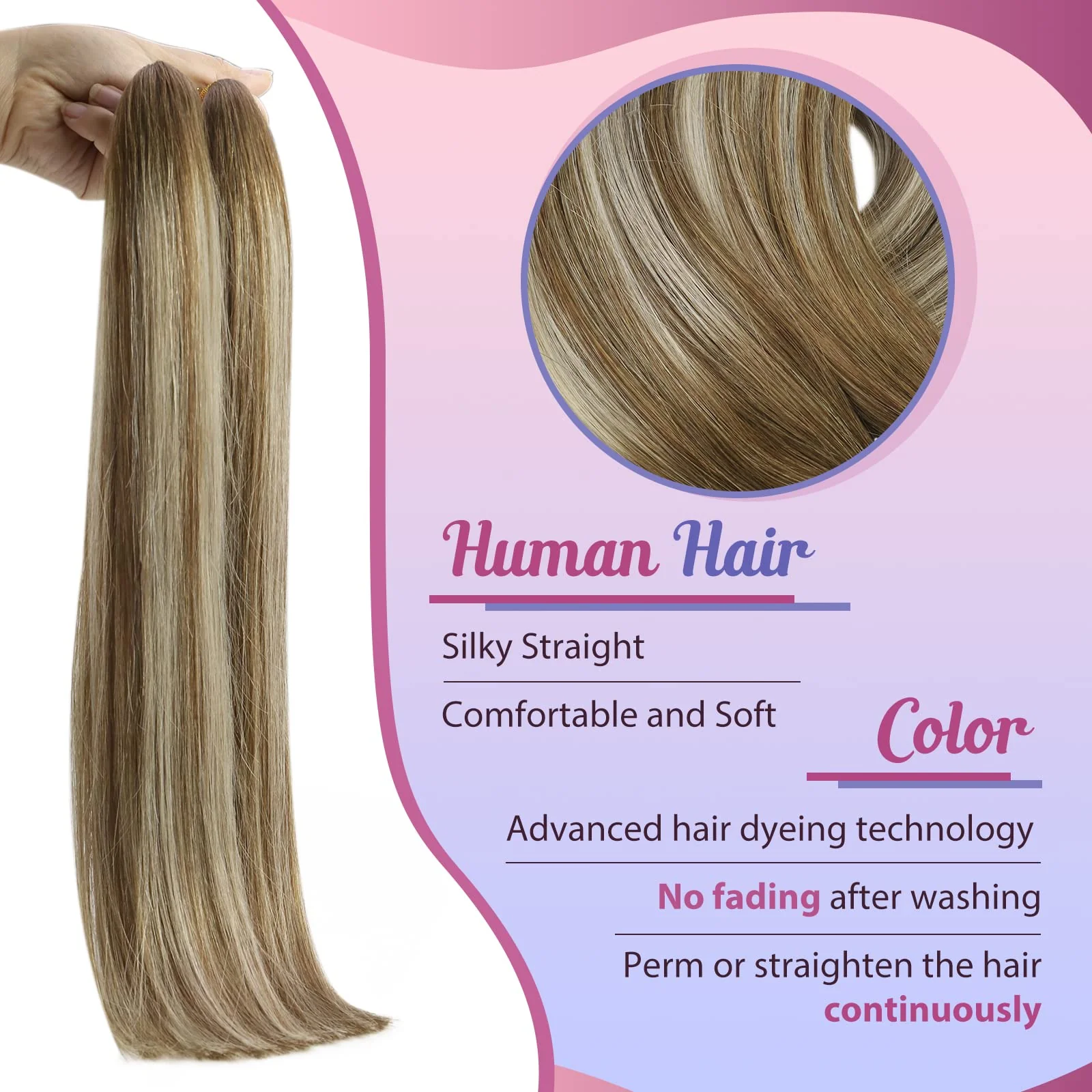 I-tips Hair Extensions Human Hair pre bonded - Image 66