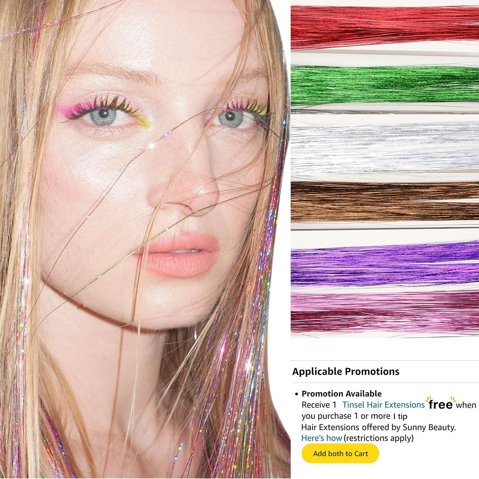 I-tips Hair Extensions Human Hair pre bonded - Image 67