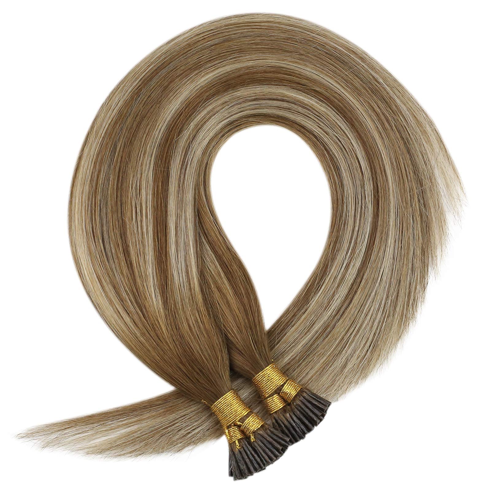 I-tips Hair Extensions Human Hair pre bonded - Image 71