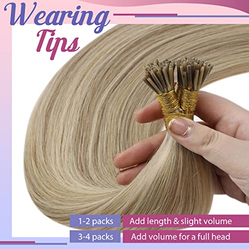 I-tips Hair Extensions Human Hair pre bonded - Image 83