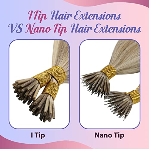 I-tips Hair Extensions Human Hair pre bonded - Image 84