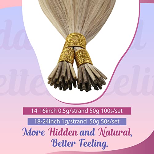 I-tips Hair Extensions Human Hair pre bonded - Image 86