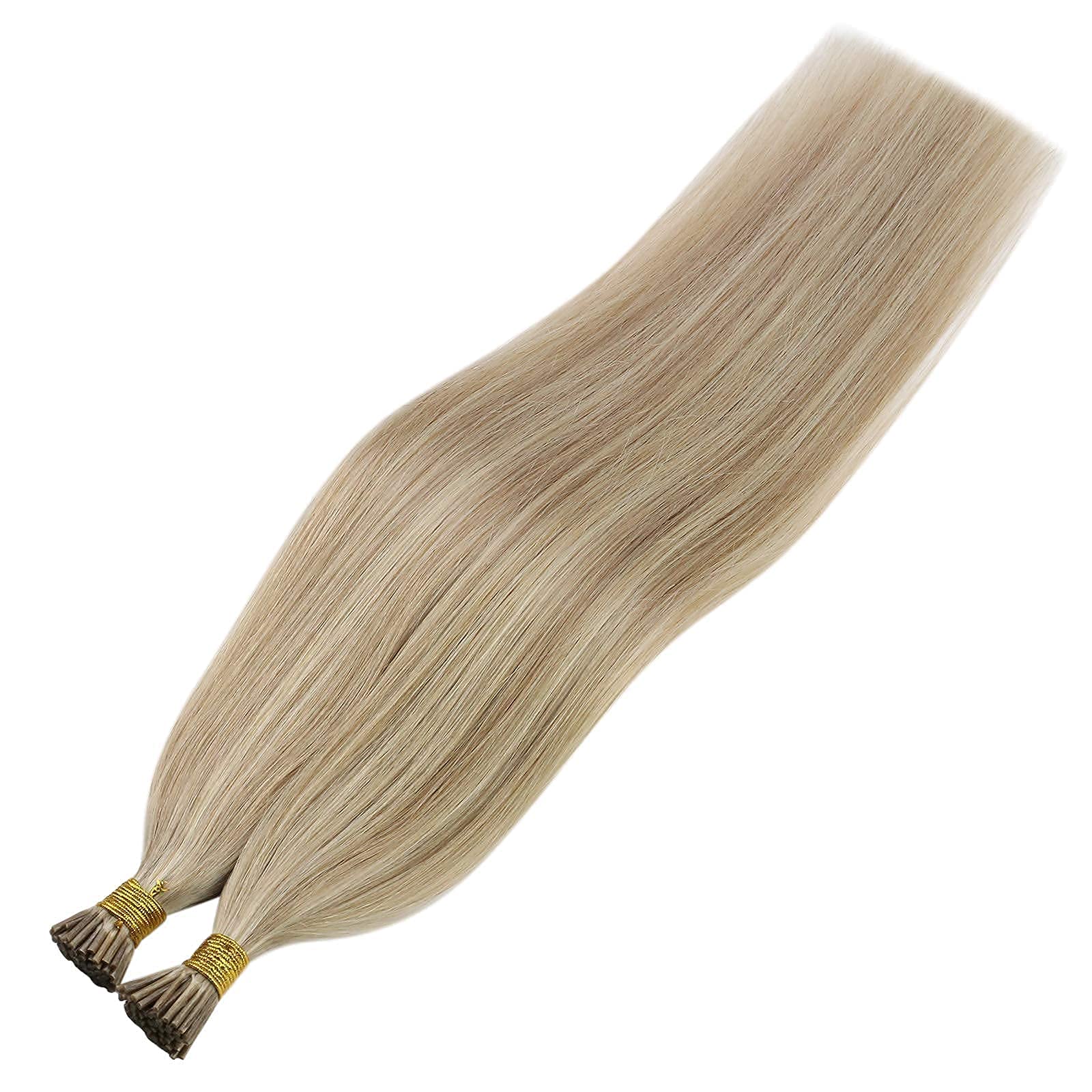 I-tips Hair Extensions Human Hair pre bonded - Image 89